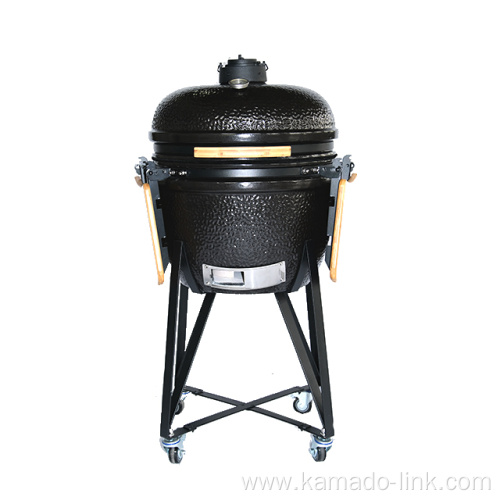 Apple green Ceramic Kamado Barbecue Grills